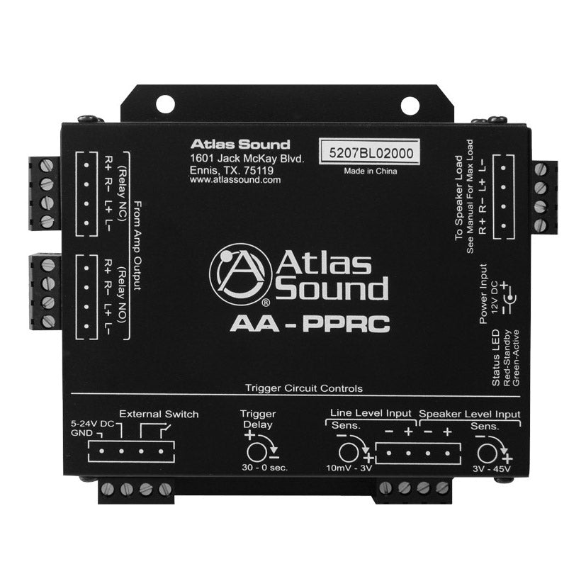 AtlasIED AA-PPRC Priority Paging Remote Controller