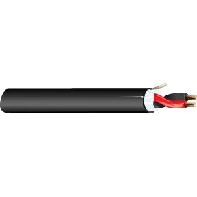 West Penn AQ226BK1000 14 AWG 2-Conductor Direct-Burial Speaker Cable