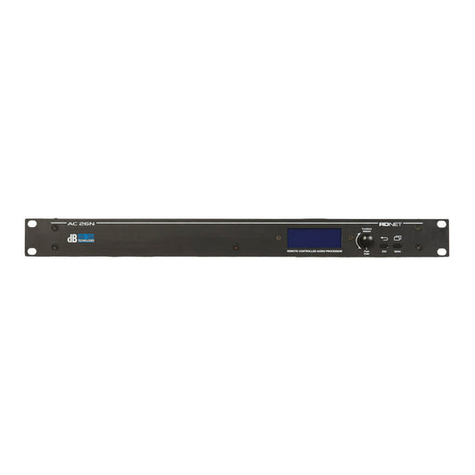 dB Technologies AC26N Digital Audio Processor
