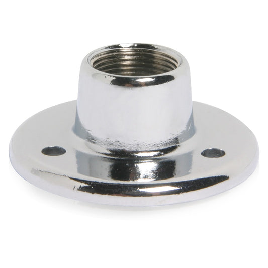 AtlasIED AD-11 Surface Mount Mic Flange Bulk | Female | Chrome