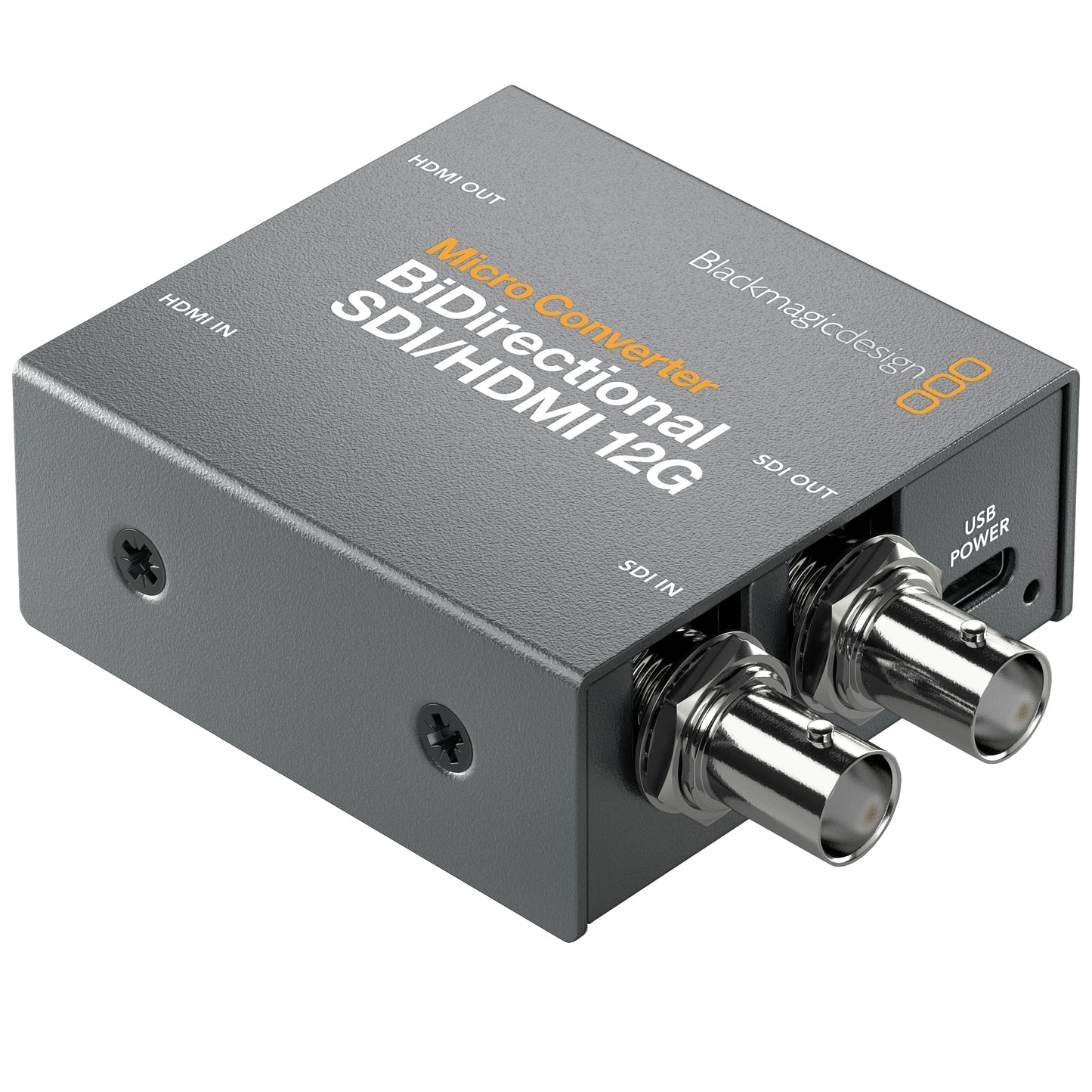 Blackmagic Design Micro Converter BiDirect SDI/HDMI 12G left angle