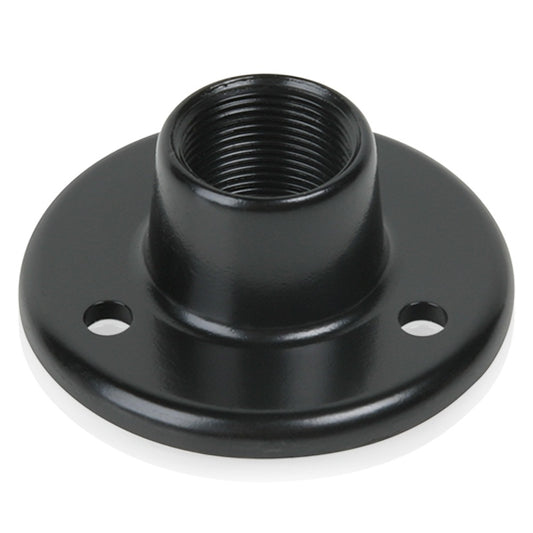 AtlasIED AD-11E Surface Mount Mic Flange Bulk | Female | Ebony
