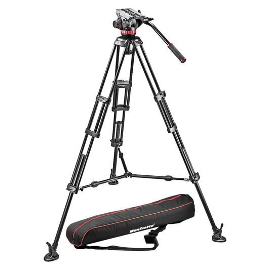 Manfrotto MVH502A,546BK-1 Tripod with Fluid Video Head