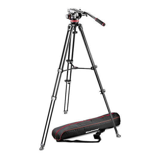 Manfrotto MVK502AM-1 Tripod with 502 Fluid Video Head
