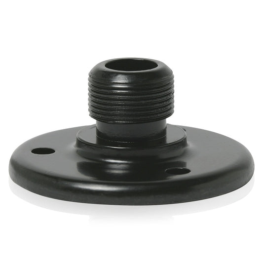 AtlasIED AD-12E Surface Mount Mic Flange Bulk | Male | Ebony