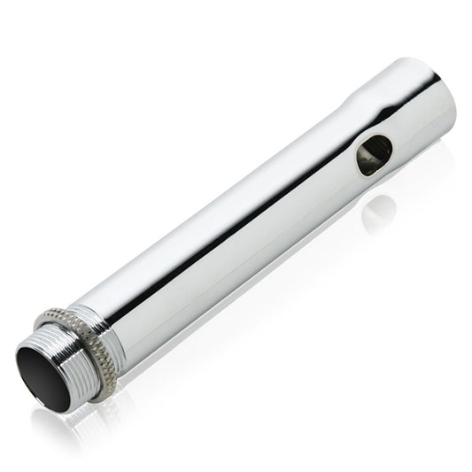 AtlasIED AD-15B Chrome Cable Feed-Thru Adapter With Mic Threads