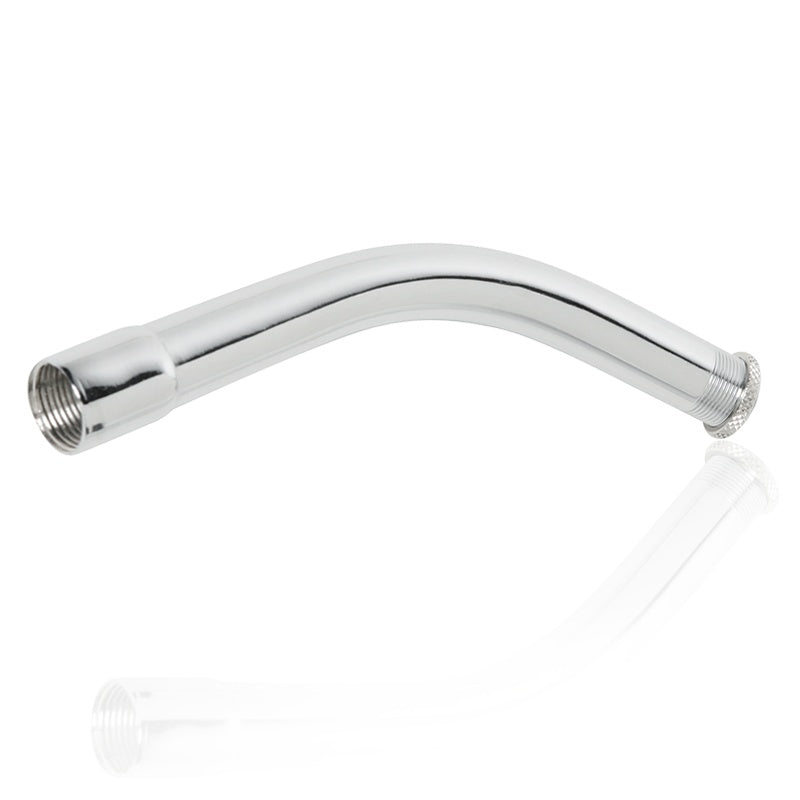 AtlasIED AD19B Extension Tube 45° Angle Tube; 5/8 inch #27 Thread Chrome