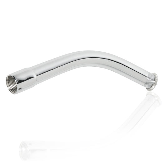 AtlasIED AD19B Extension Tube 45° Angle Tube; 5/8 inch #27 Thread Chrome