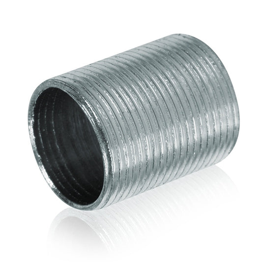 AtlasIED AD-4B 3/4 inch Long, 5/8 inch #27 Thread Male Coupling Adapter Brass