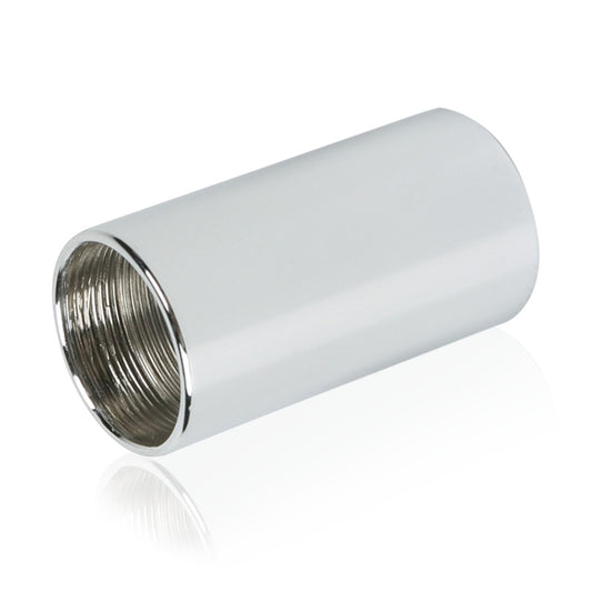 AtlasIED AD-6B 7/8 inch #27 Thread Female Coupling Adapter Chrome