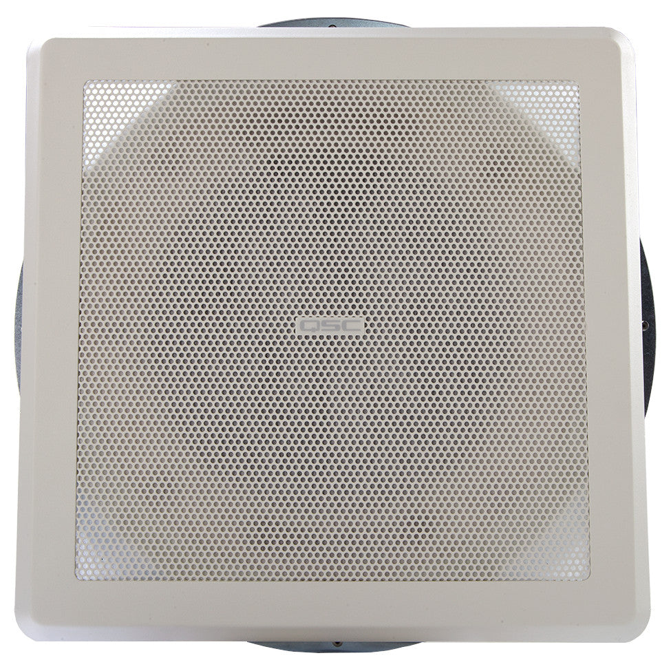QSC AD-C820R System Ceiling Mount Speaker square