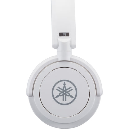 Yamaha HPH-100B Mid-Range Closed Headphones | Color: White