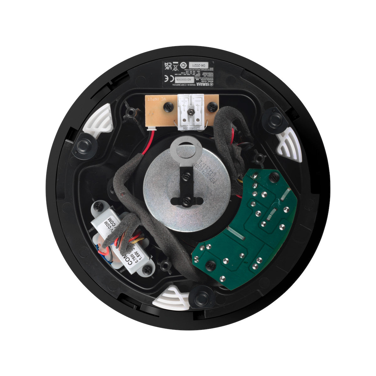 Yamaha VC4N 4 2-Way Ceiling Speaker without Back Can back (uncovered)