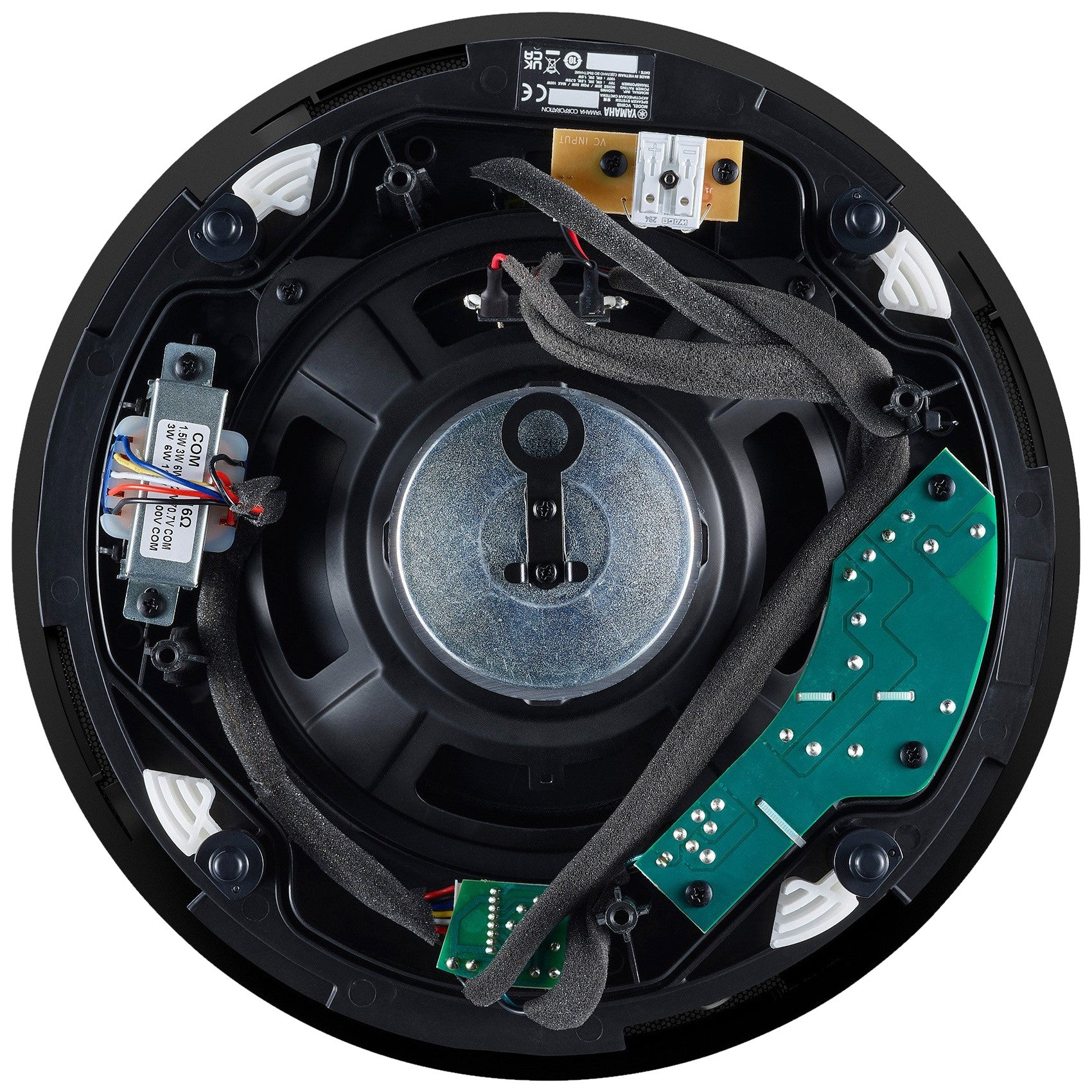Yamaha VC8N 8 2-Way Ceiling Speaker without Back Can interior back