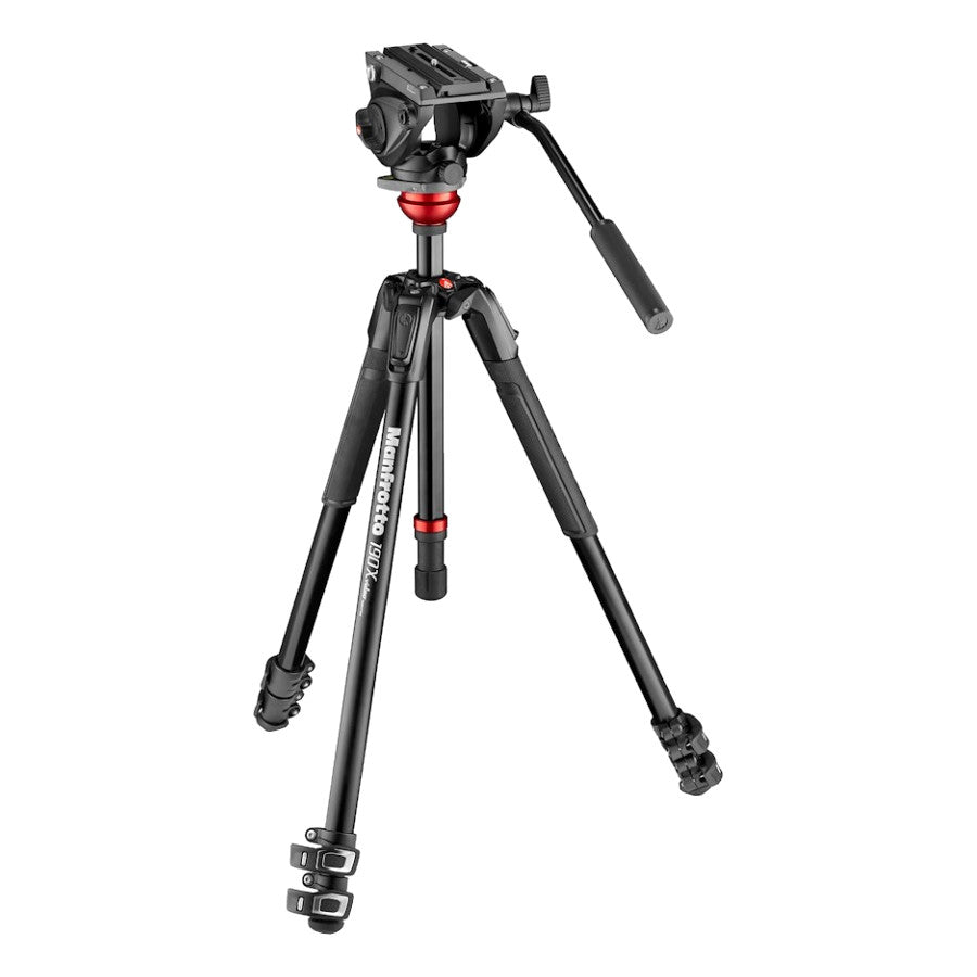 Manfrotto MVK500190XV 500 Fluid Video Head with Flat Base