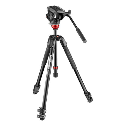 Manfrotto MVK500190XV 500 Fluid Video Head with Flat Base
