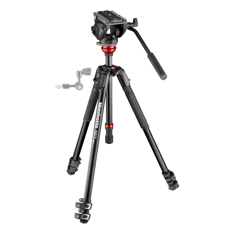 Manfrotto MVK500190XV 500 Fluid Video Head with Flat Base connector