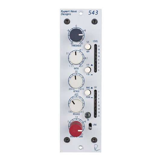 Rupert Neve 543 500 Series Mono Compressor / Limiter
