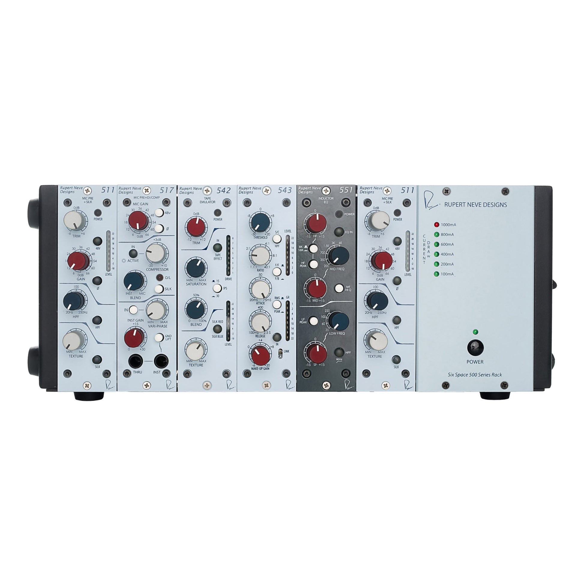 Rupert Neve R6 Six-Space 500 Series Rack