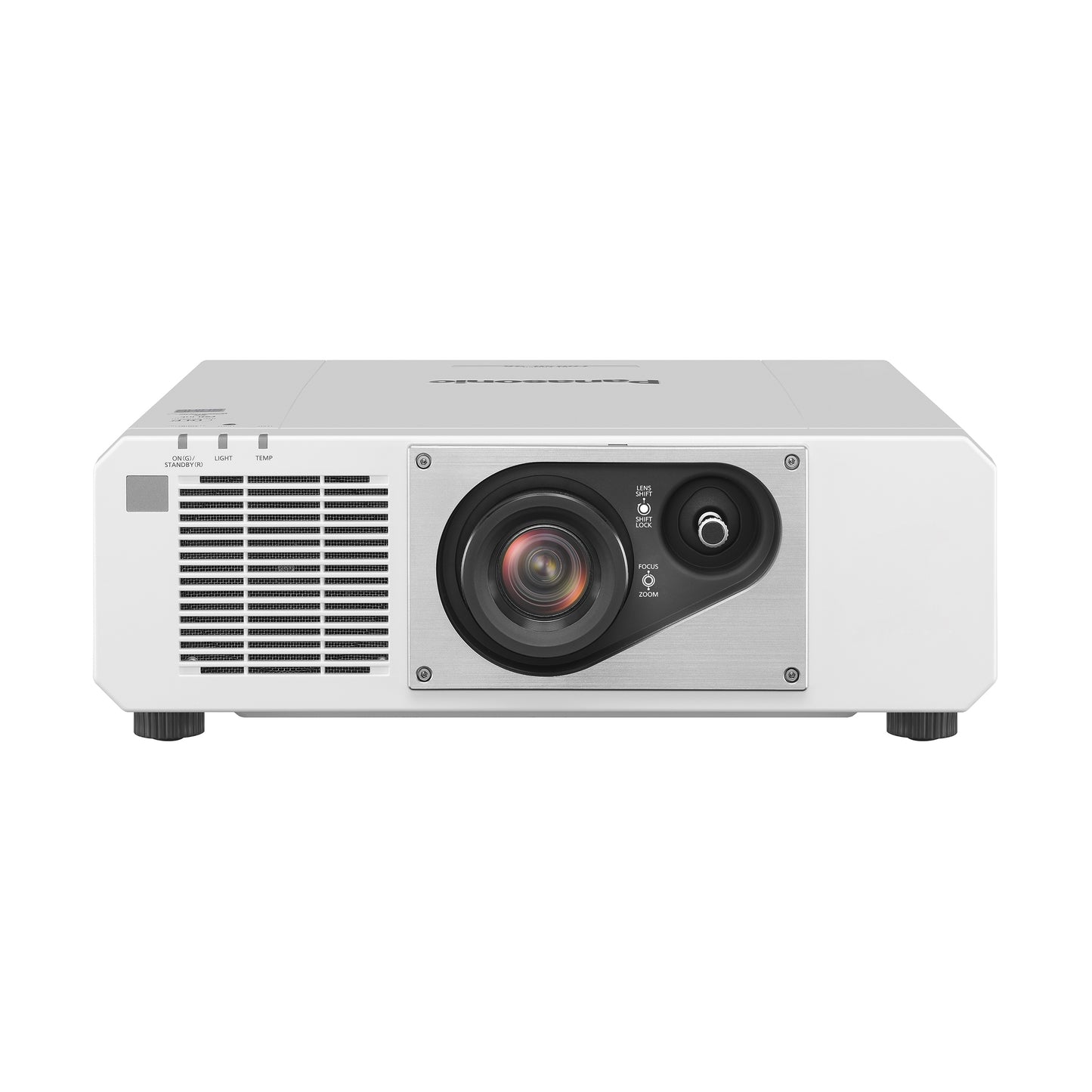 Panasonic PT-FRQ50U 5200 Lumen 1-Chip DLP 4K Laser Projector | Color: White