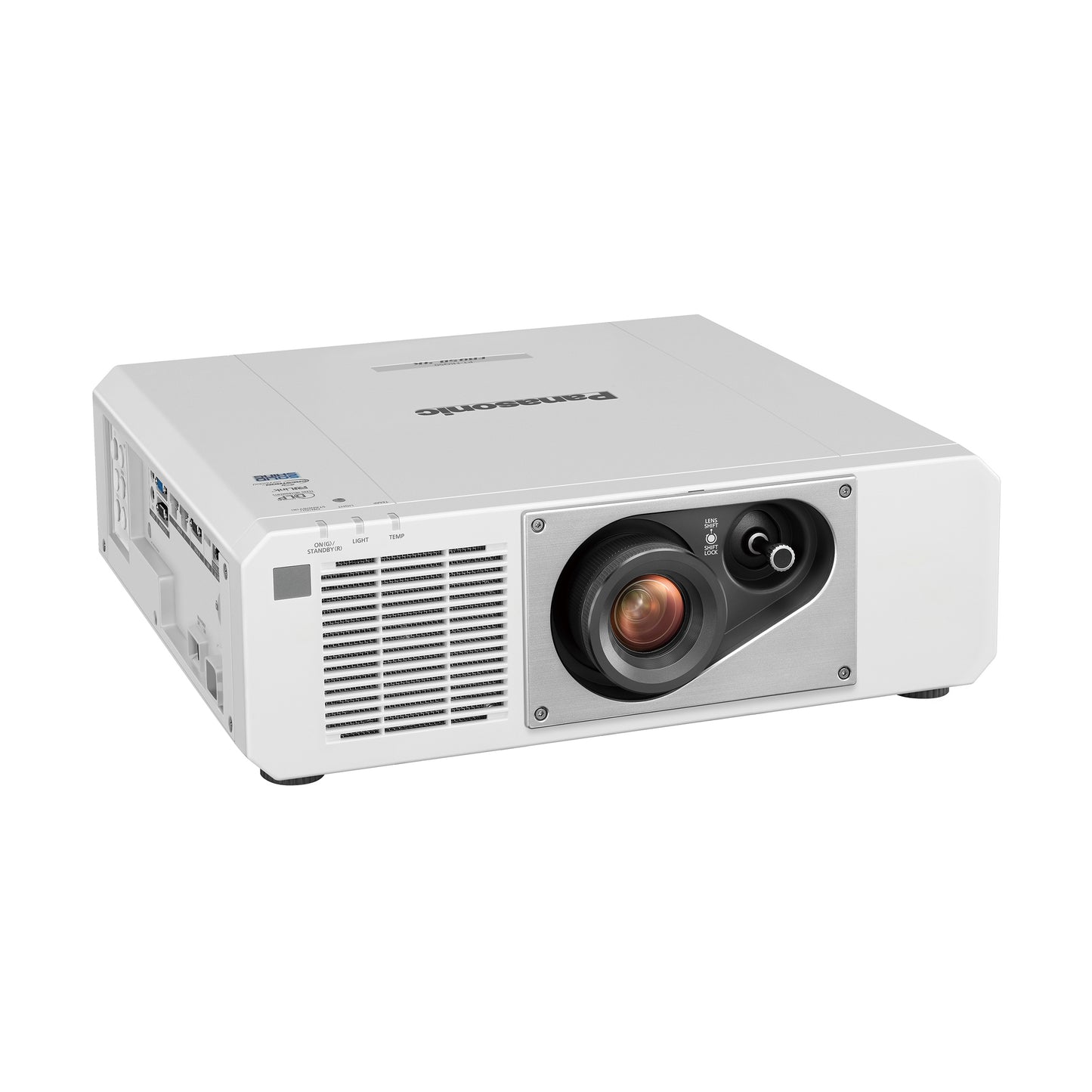 Panasonic PT-FRQ50U 5200 Lumen 1-Chip DLP 4K Laser Projector | Color: White