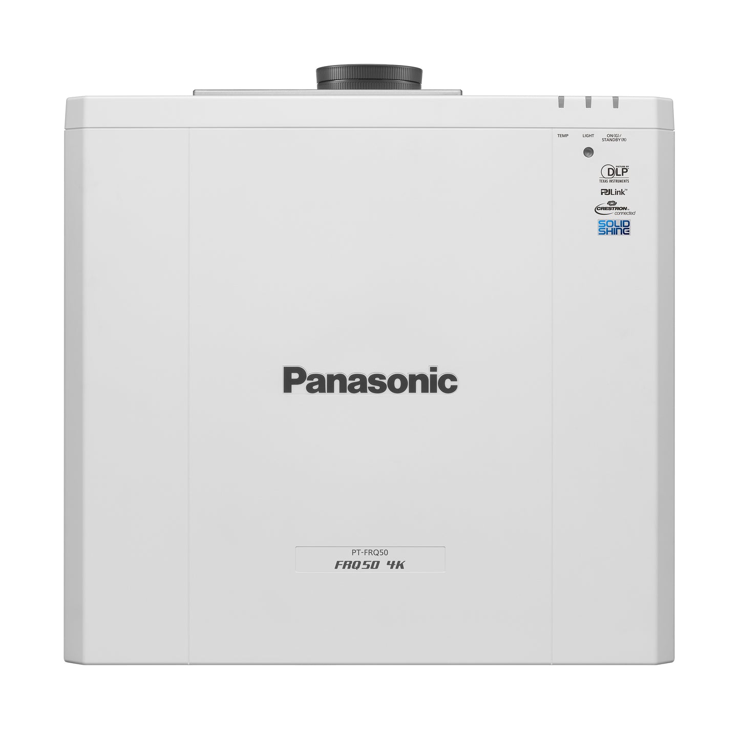 Panasonic PT-FRQ50U 5200 Lumen 1-Chip DLP 4K Laser Projector | Color: White