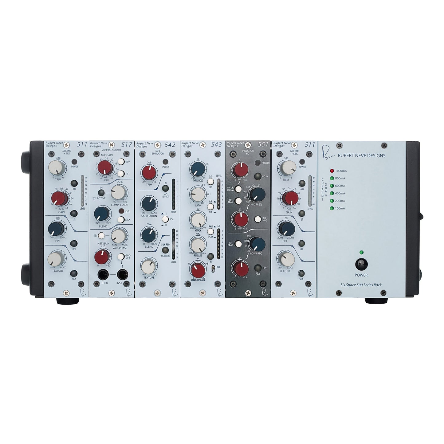 Rupert Neve R6 Six-Space 500 Series Rack