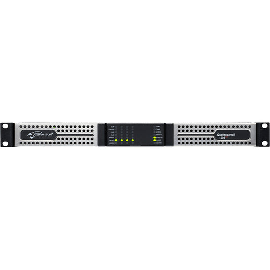 Powersoft QUATTROCANALI 1204 1200W/4-channel Flexible Amplifier with DSP