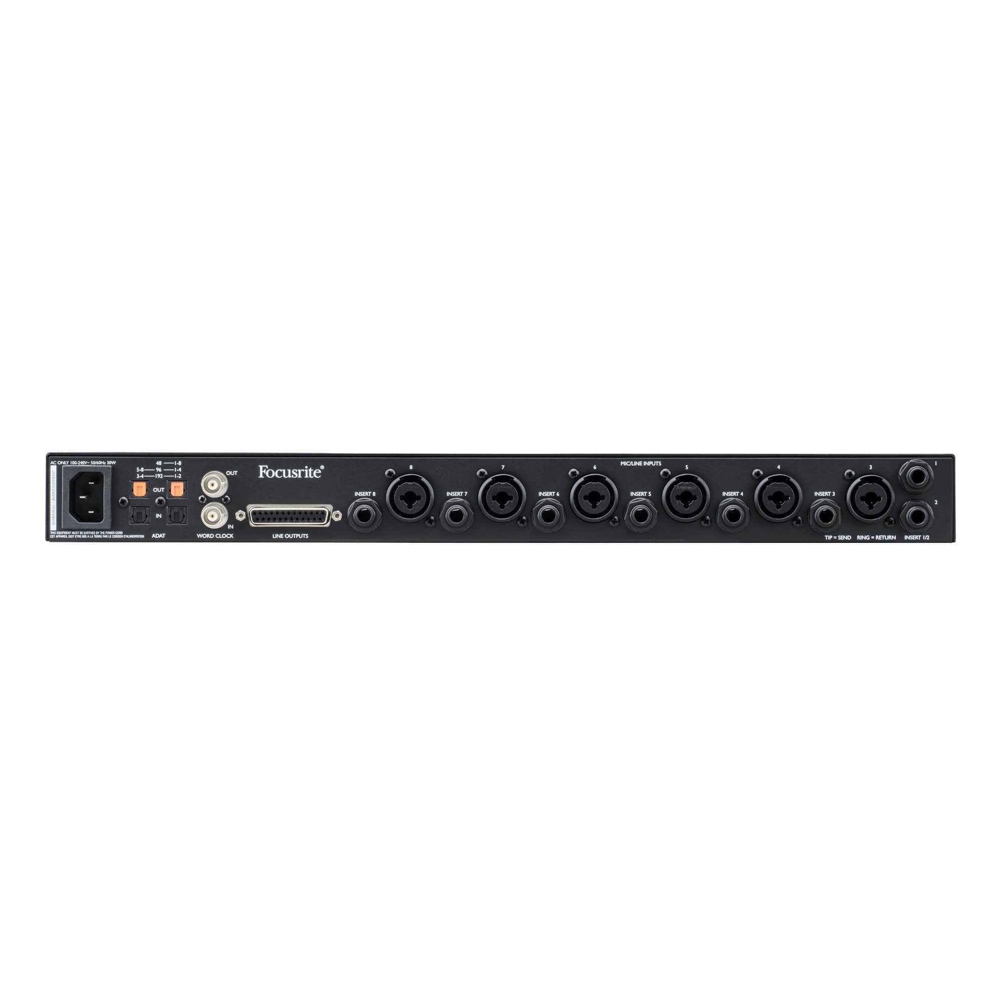 【美品！】Focusrite Clarett OctoPre マイク プリアンプ Focusrite Clarett+ OctoPre 8-In/8-Out Mic Preamp – SoundPro