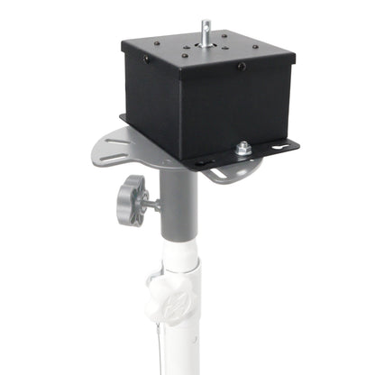 ProX MOTOS Mirror Ball Motor Upright Oscillating For Mirror Balls | Black