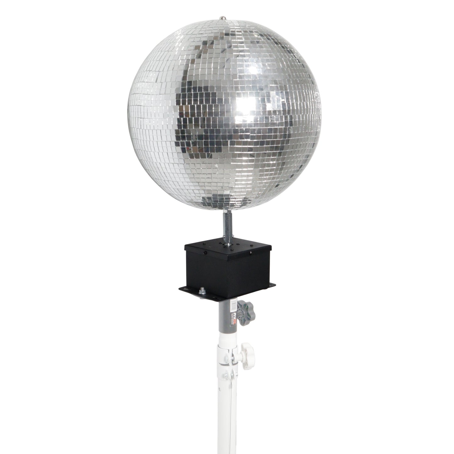 ProX MOTOS Mirror Ball Motor Upright Oscillating For Mirror Balls | Black