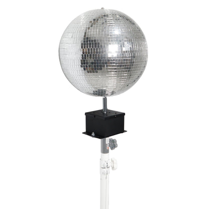 ProX MOTOS Mirror Ball Motor Upright Oscillating For Mirror Balls | Black