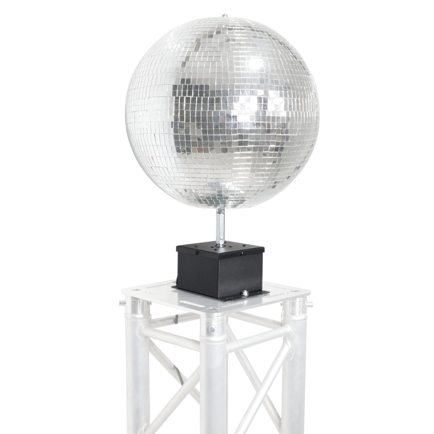 ProX MOTOS Mirror Ball Motor Upright Oscillating For Mirror Balls | Black