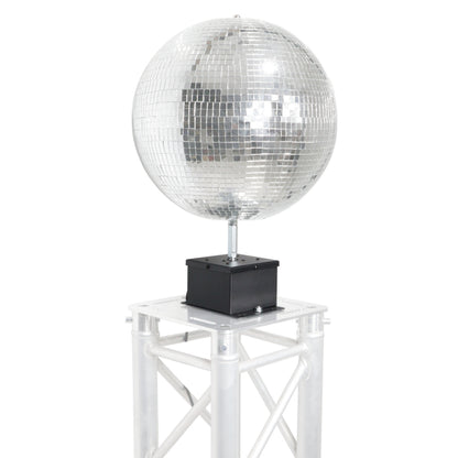 ProX MOTOS Mirror Ball Motor Upright Oscillating For Mirror Balls | Black