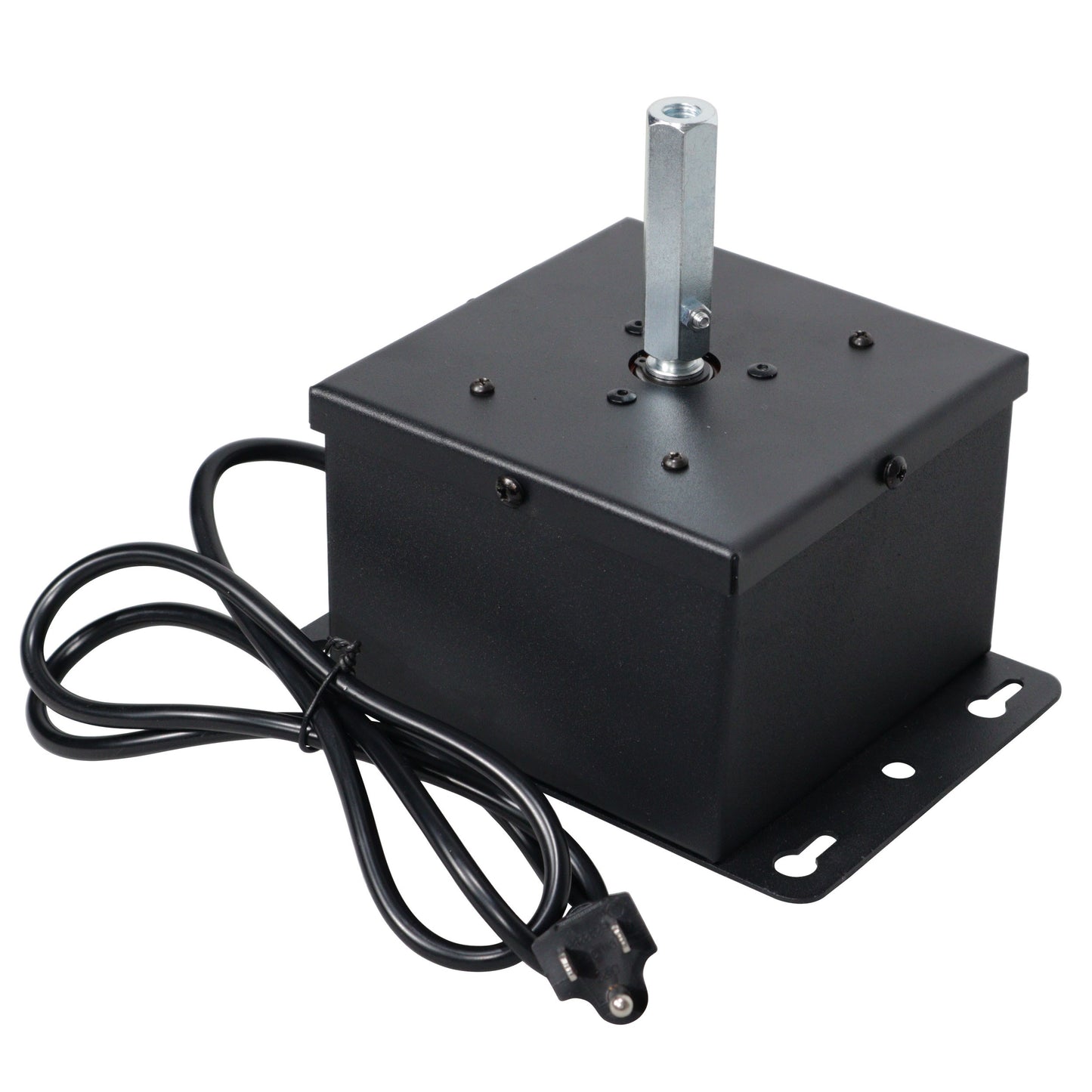 ProX MOTOS Mirror Ball Motor Upright Oscillating For Mirror Balls | Black