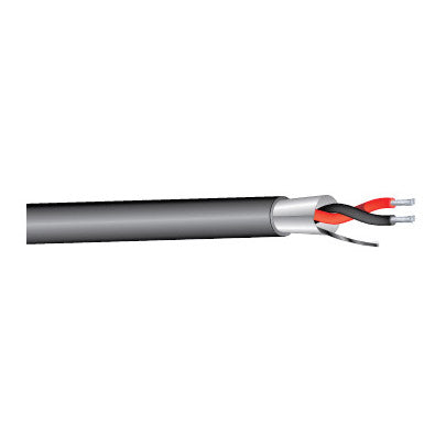 West Penn 454 1P 22G Shielded Mic/Line Bulk Wire