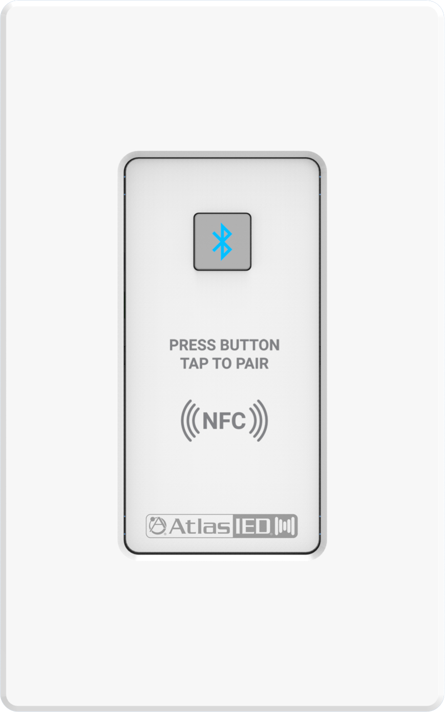 AtlasIED Atmosphere Remote Bluetooth Audio Input