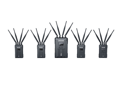 Hollyland Syscom 421S-2TX1RX Wireless Video System 1800' Range