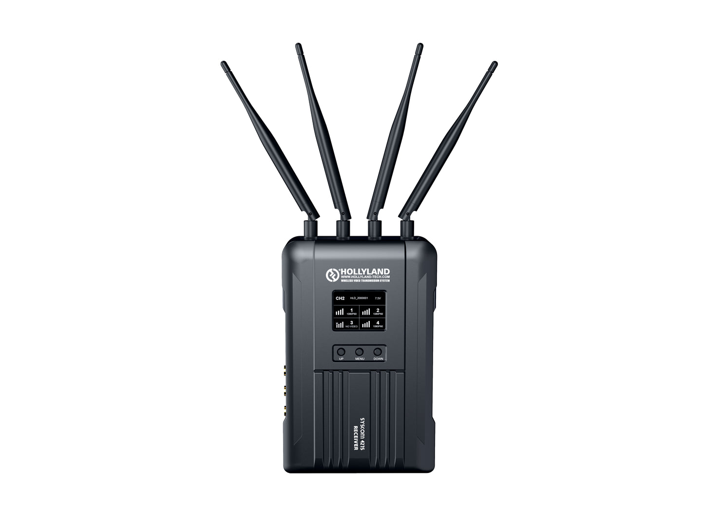 Hollyland Syscom 421S-2TX1RX Wireless Video System 1800' Range