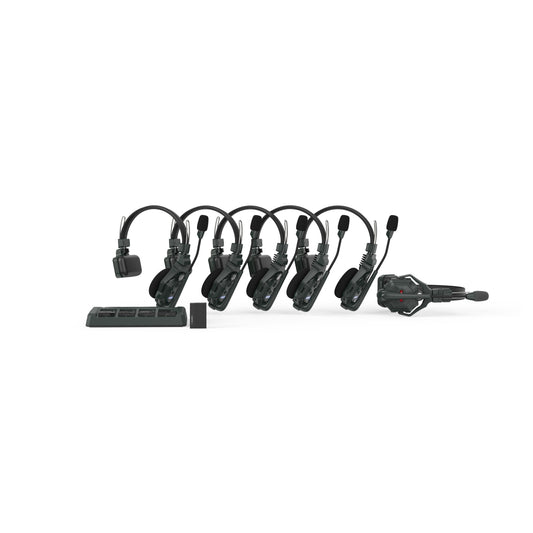 Hollyland Solidcom C1 Full-Duplex Wireless Intercom System For 6