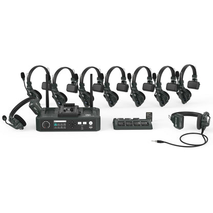 Hollyland Solidcom C1-8S Full Duplex Wireless Intercom System with Hub
