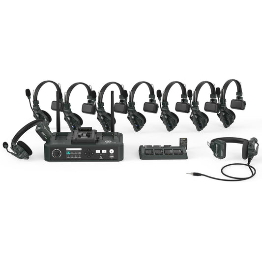 Hollyland Solidcom C1-8S Full Duplex Wireless Intercom System with Hub