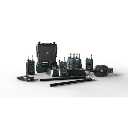 Hollyland Solidcom M1 Wireless Full-Duplex Intercom System With 8 Beltpacks