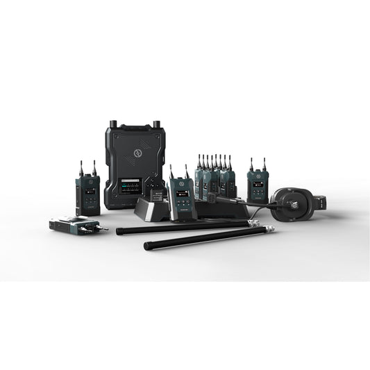 Hollyland Solidcom M1 Wireless Full-Duplex Intercom System With 8 Beltpacks