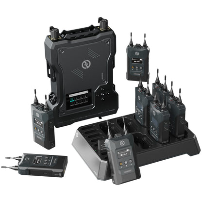 Hollyland Solidcom M1 Wireless Full-Duplex Intercom System With 8 Beltpacks