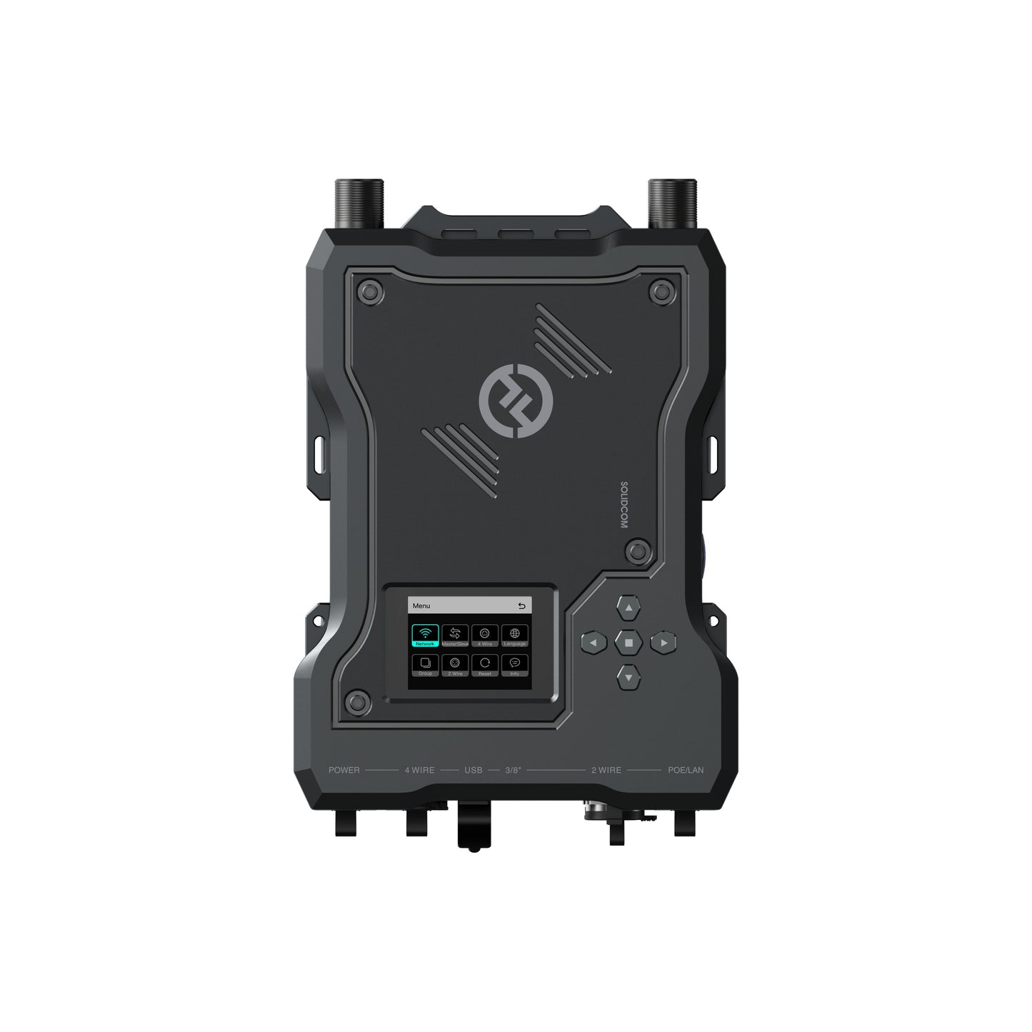 Hollyland Solidcom M1 Wireless Full-Duplex Intercom System With 8 Beltpacks