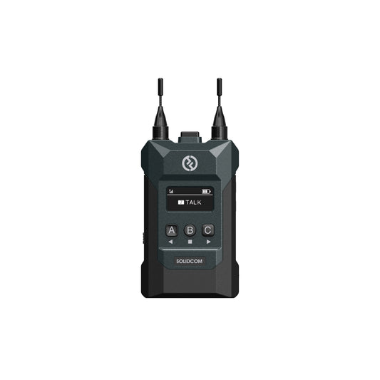 Hollyland Solidcom M1 Wireless Full-Duplex Intercom System With 4 Beltpacks