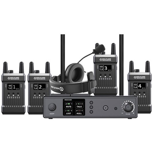 Hollyland Mars T1000 Full Duplex Wireless Intercom System
