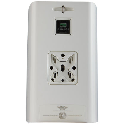 QSC AD-S10T Surface Mount Speaker back, white