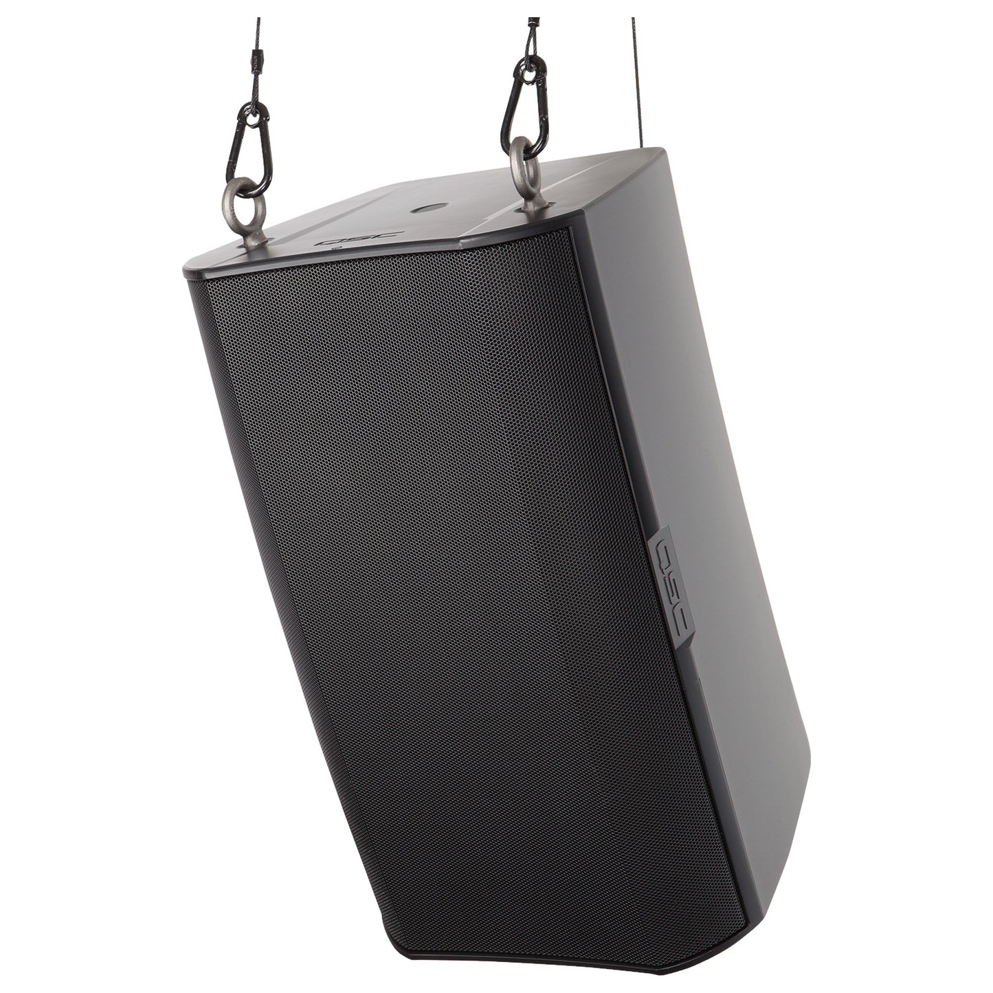 QSC AD-S12 Surface Mount Speaker mounted